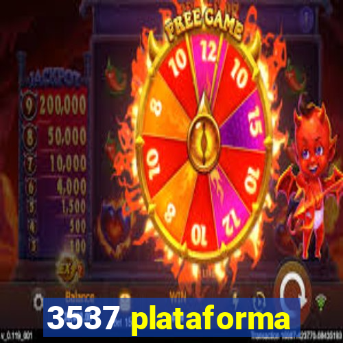 3537 plataforma